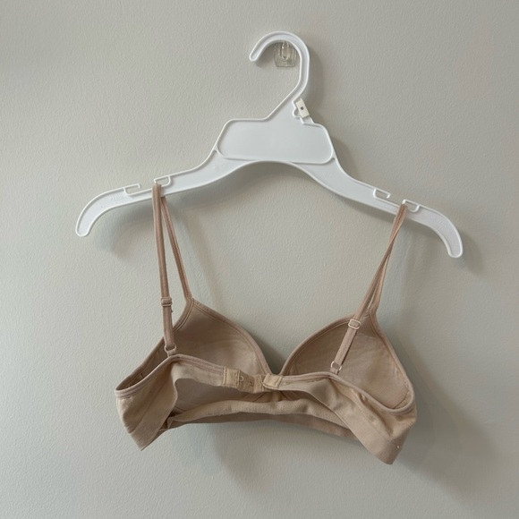 Cat and Jack Tan Padded Bra - Picture 2 of 3